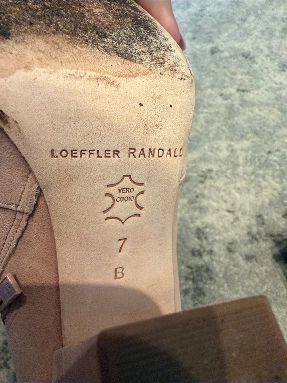 Loeffler Randall loeffler randall